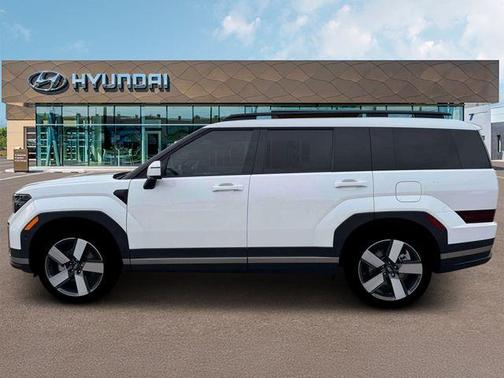 White 2026 Hyundai SANTA FE HEV Limited