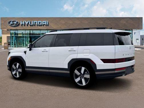 White 2026 Hyundai SANTA FE HEV Limited