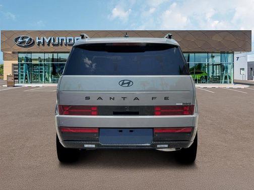 Gray 2026 Hyundai SANTA FE HEV Calligraphy