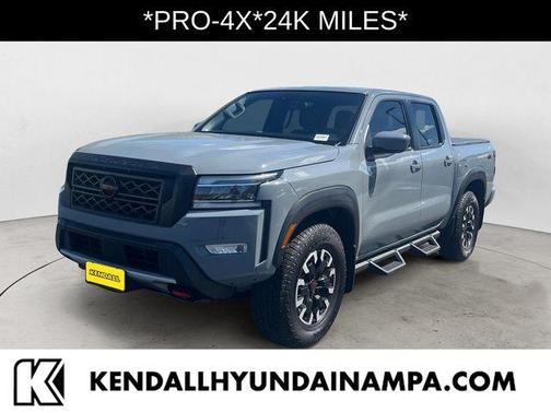 Boulder Gray Metallic 2024 Nissan Frontier PRO-4X