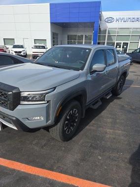 2024 Nissan Frontier PRO-4X