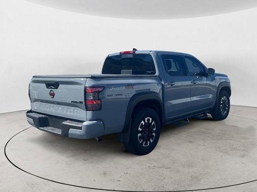 Boulder Gray Metallic 2024 Nissan Frontier PRO-4X