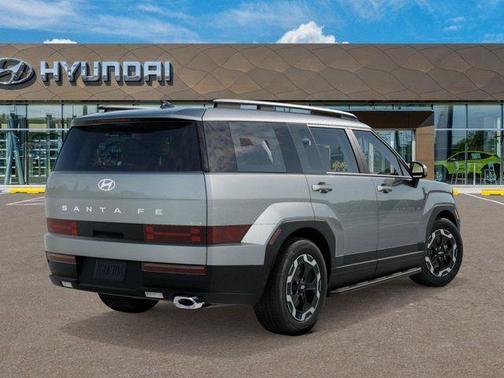Shimmering Silver 2027 Hyundai SANTA FE SEL