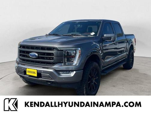 Gray Metallic 2023 Ford F-150 Lariat