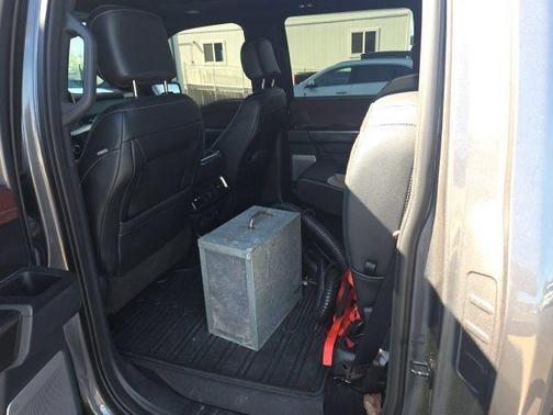 Gray Metallic 2023 Ford F-150 Lariat