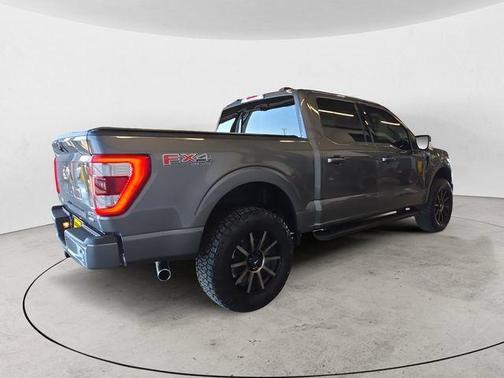 Gray Metallic 2023 Ford F-150 Lariat