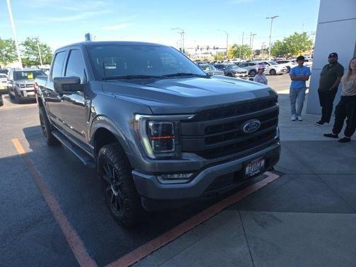 Gray Metallic 2023 Ford F-150 Lariat