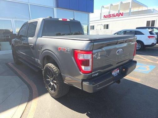 Gray Metallic 2023 Ford F-150 Lariat