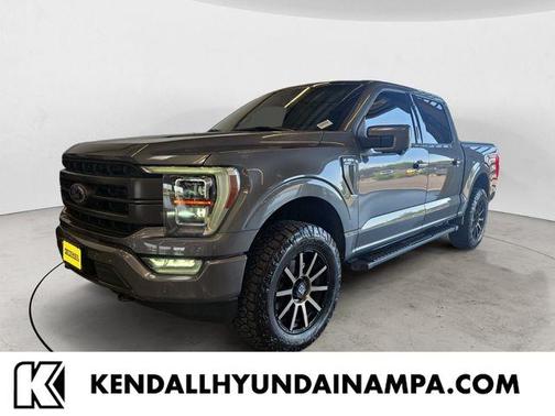 Gray Metallic 2023 Ford F-150 Lariat
