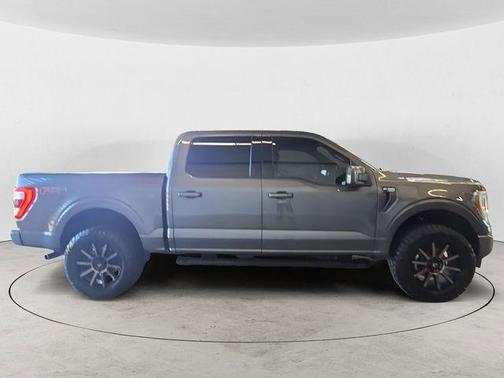Gray Metallic 2023 Ford F-150 Lariat