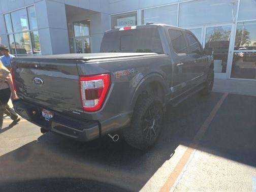 Gray Metallic 2023 Ford F-150 Lariat