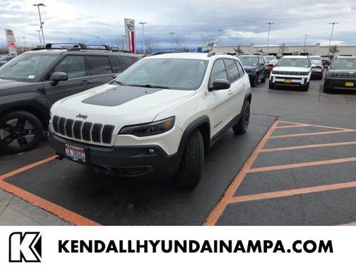 2019 Jeep Cherokee Trailhawk