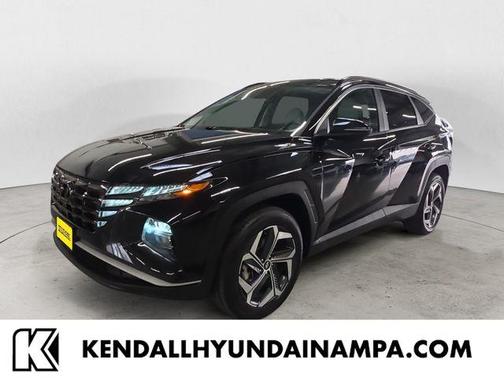 Phantom Black 2022 Hyundai TUCSON SEL