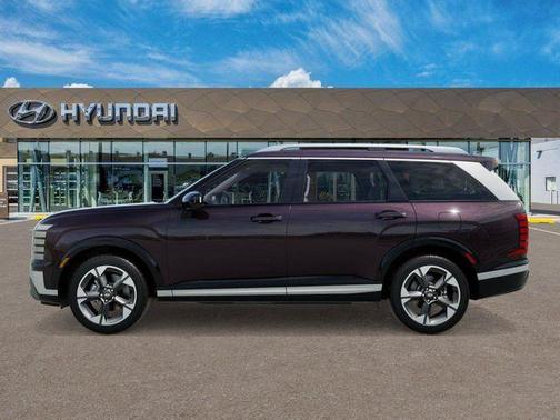 Maroon 2027 Hyundai PALISADE Limited