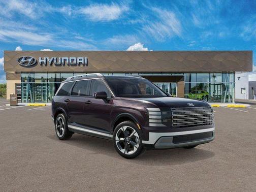 Maroon 2027 Hyundai PALISADE Limited