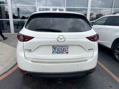 Snowflake White Pearl 2020 Mazda CX-5 Grand Touring Reserve