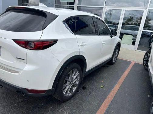 Snowflake White Pearl 2020 Mazda CX-5 Grand Touring Reserve