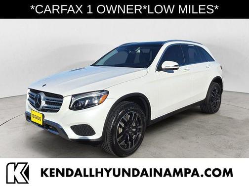2018 Mercedes-Benz GLC 300 Base 4MATIC