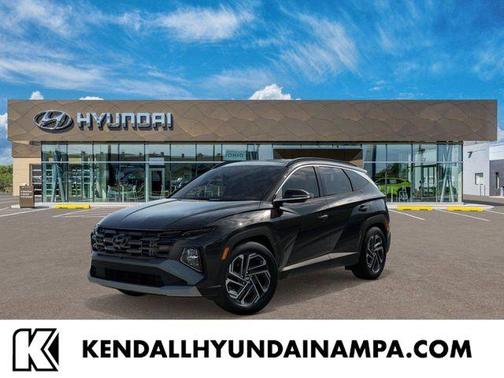 Phantom Black 2026 Hyundai TUCSON Limited