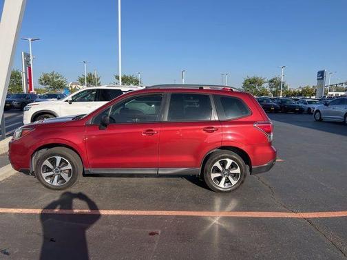 2017 Subaru Forester 2.5i