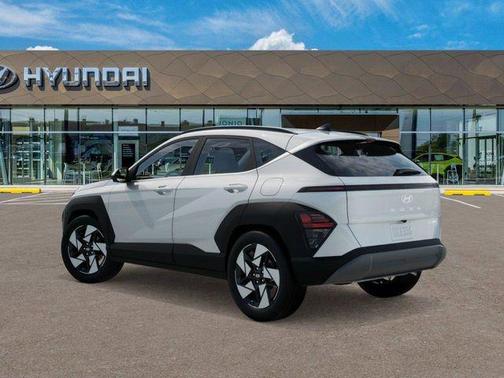 White 2026 Hyundai KONA SEL Sport