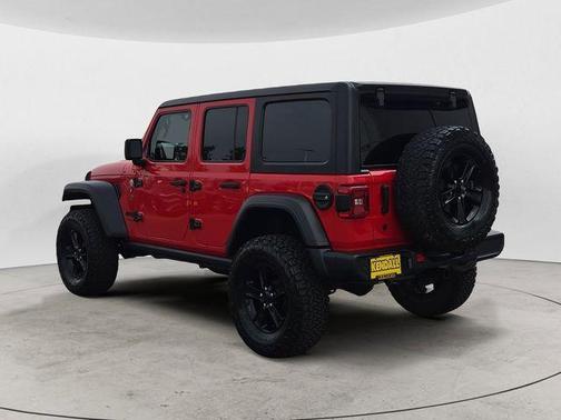 2020 Jeep Wrangler Unlimited Sport Altitude