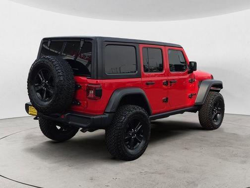 2020 Jeep Wrangler Unlimited Sport Altitude