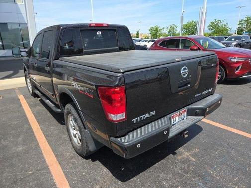 Galaxy Black 2012 Nissan Titan PRO-4X