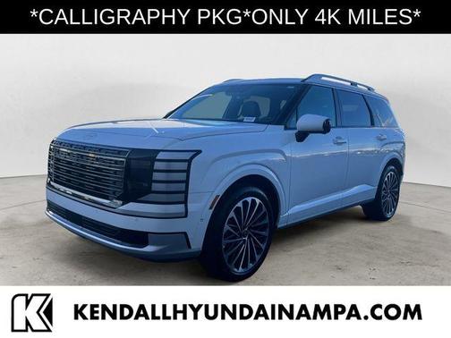 2026 Hyundai PALISADE Calligraphy