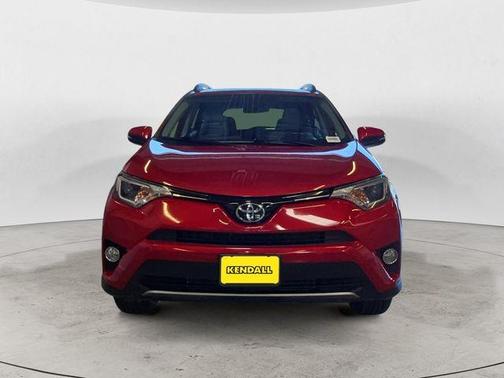 Barcelona Red Metallic 2017 Toyota RAV4 XLE