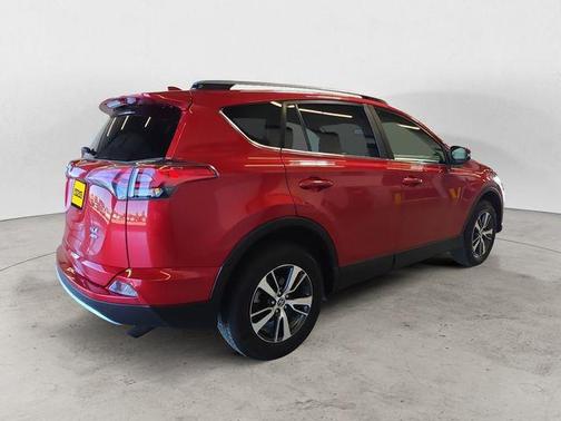 Barcelona Red Metallic 2017 Toyota RAV4 XLE