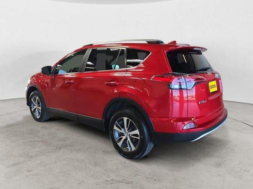 Barcelona Red Metallic 2017 Toyota RAV4 XLE