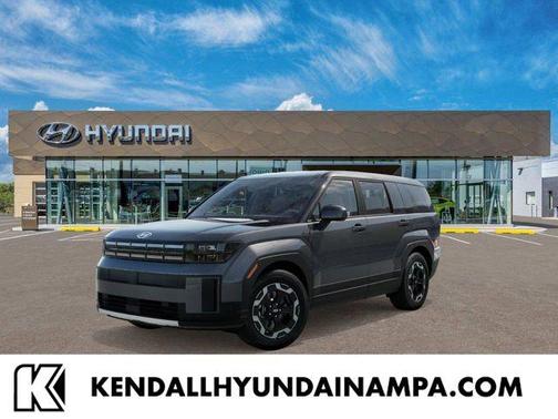Gray 2026 Hyundai SANTA FE SE