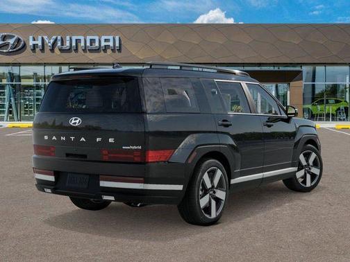 Phantom Black 2026 Hyundai SANTA FE HEV Limited