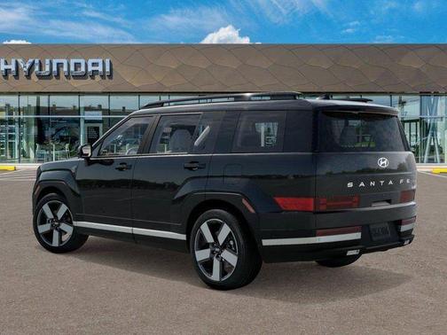 Phantom Black 2026 Hyundai SANTA FE HEV Limited