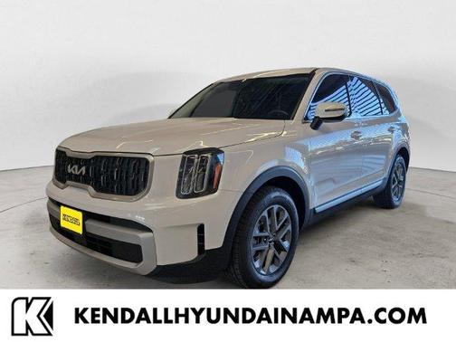 White Pearl 2024 Kia Telluride LX