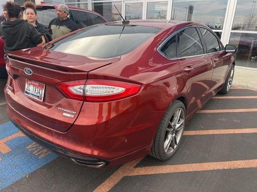 2014 Ford Fusion Titanium
