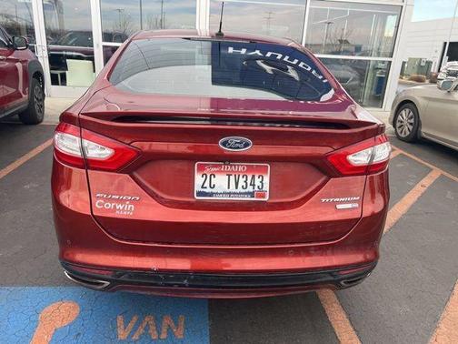 2014 Ford Fusion Titanium