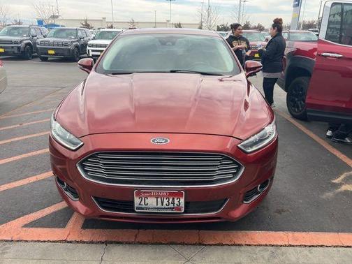 2014 Ford Fusion Titanium