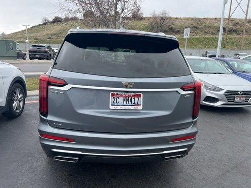 Steel Metallic 2020 Cadillac XT6 Premium Luxury AWD