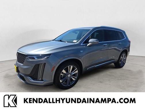 Satin 2020 Cadillac XT6 Premium Luxury AWD