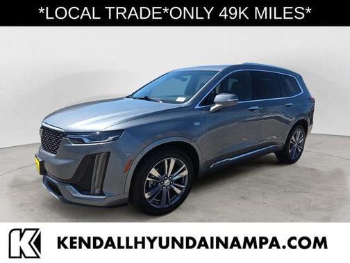 Satin 2020 Cadillac XT6 Premium Luxury AWD