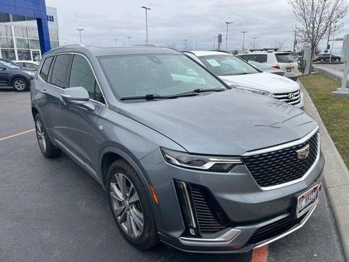 Satin 2020 Cadillac XT6 Premium Luxury AWD