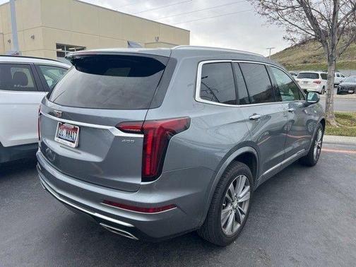 Steel Metallic 2020 Cadillac XT6 Premium Luxury AWD