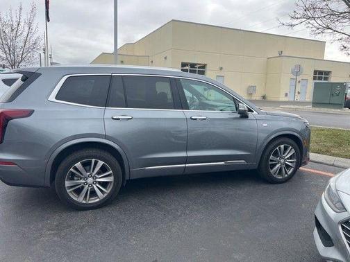 Satin 2020 Cadillac XT6 Premium Luxury AWD