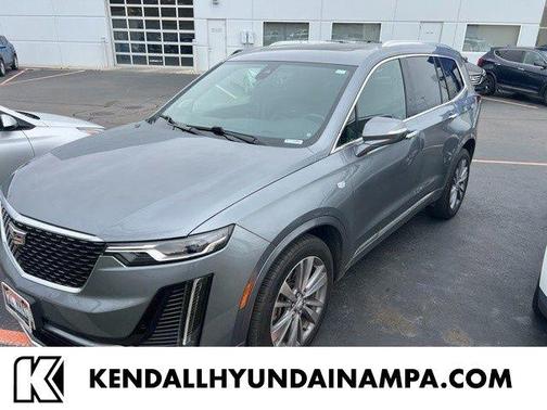 Steel Metallic 2020 Cadillac XT6 Premium Luxury AWD