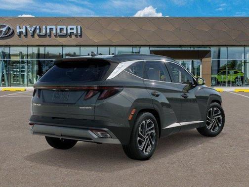Gray 2026 Hyundai TUCSON Hybrid Limited