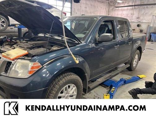 2018 Nissan Frontier SV