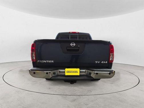 2018 Nissan Frontier SV