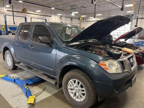 2018 Nissan Frontier SV